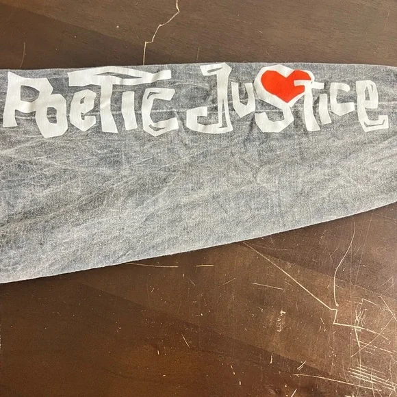 Poetic Justice Crop Top - Picture 3 of 10